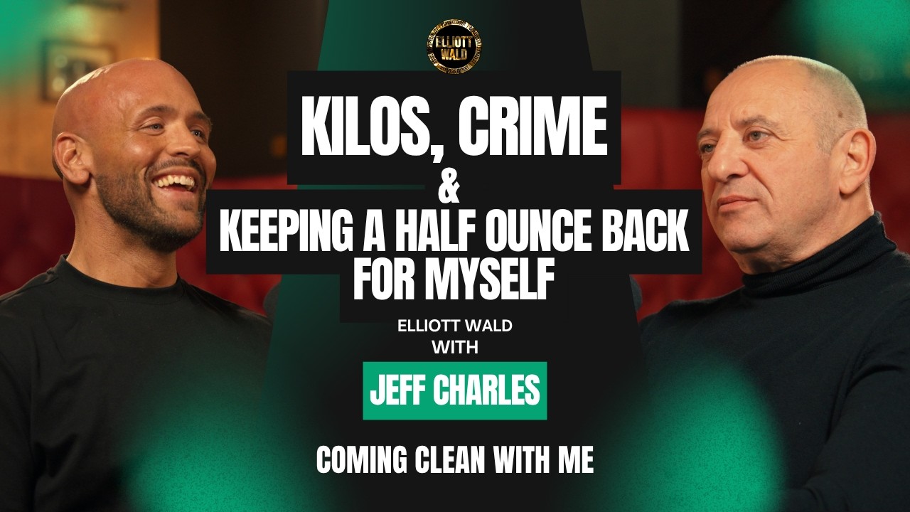 Jeff Charles - Kilos, Crime & Keeping A Half Ounce Back For Myself
