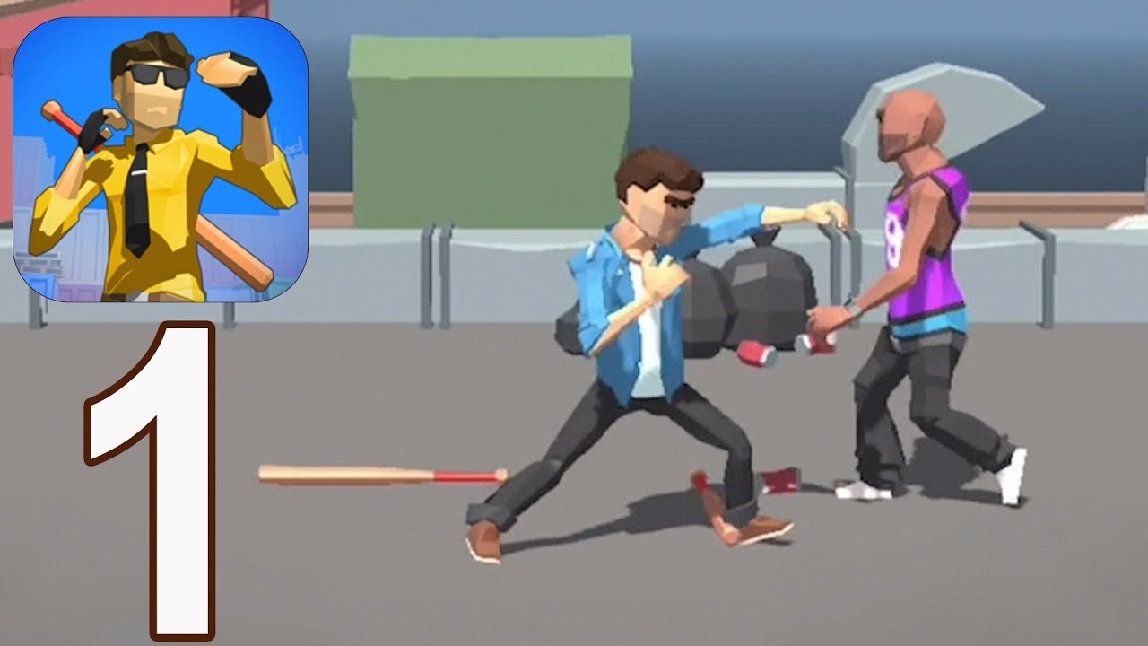 City Fighter vs Street Gang - Gameplay Walkthrough Part 1 (iOS, Android)