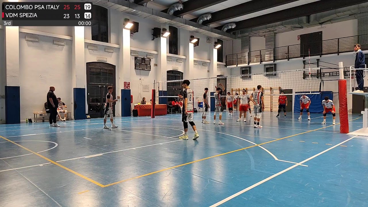 COLOMBO PSA ITALY vs VDM SPEZIA - 09/03/2026