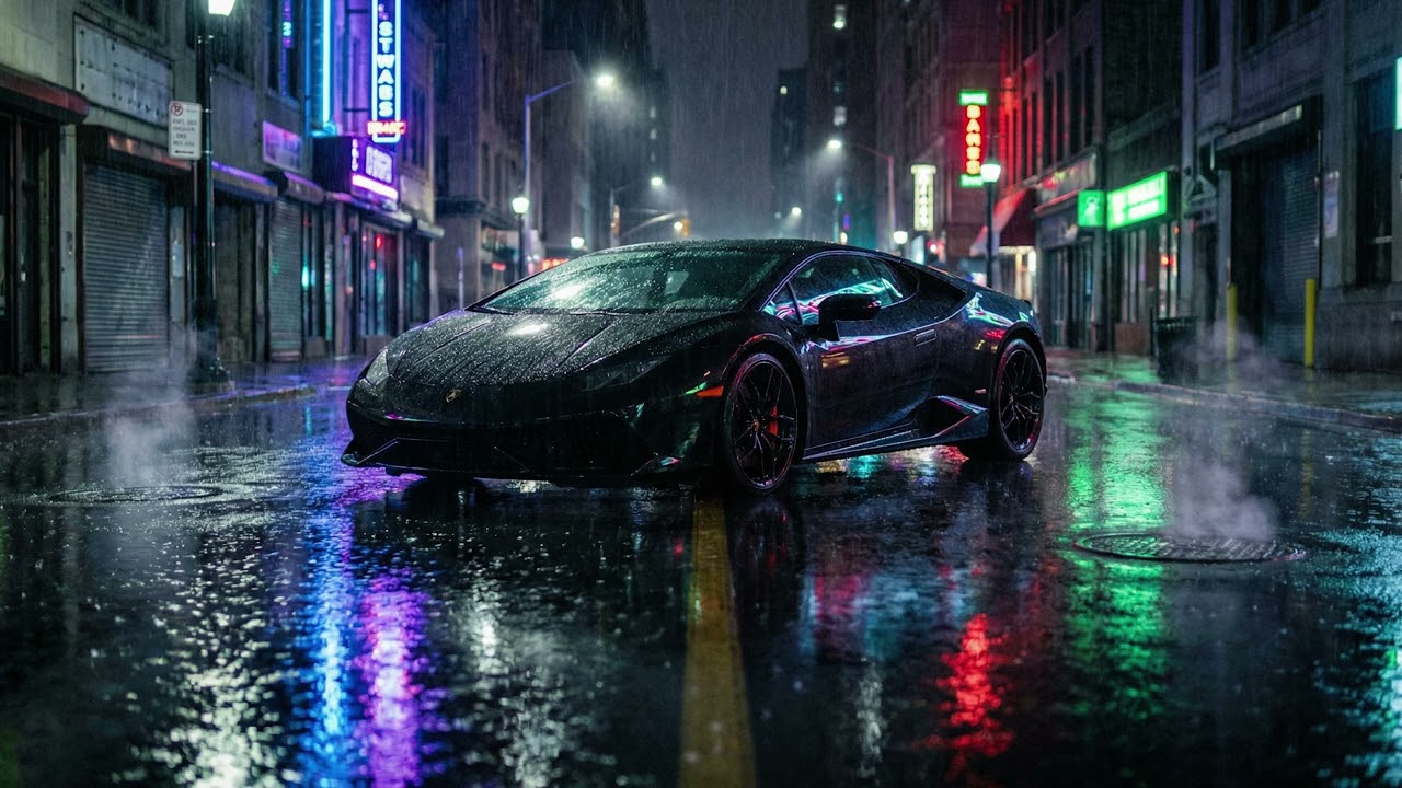 [Playlist] 3AM Night Drive | Anti-Drowsy EDM for Late Night Driving