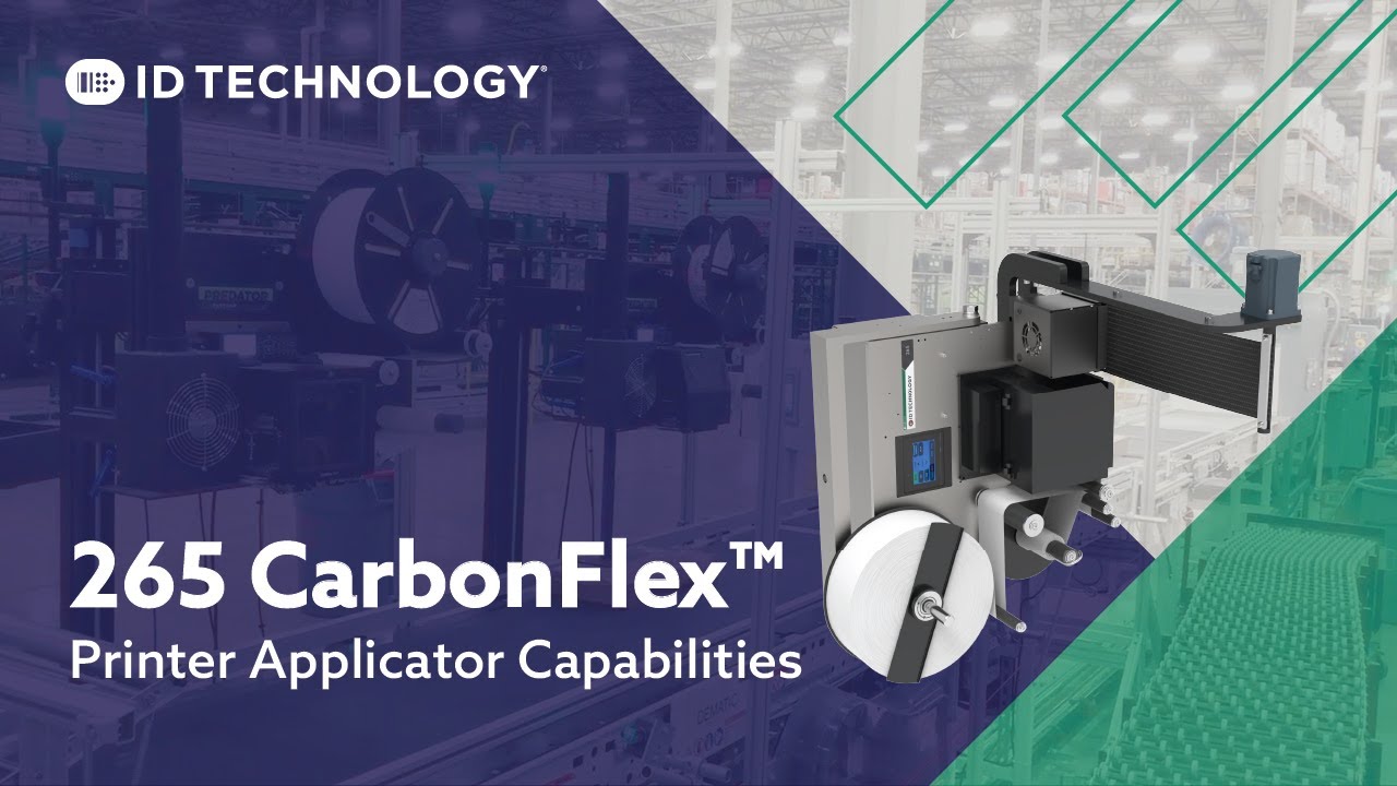 265 CarbonFlex – Printer Applicator Capabilities