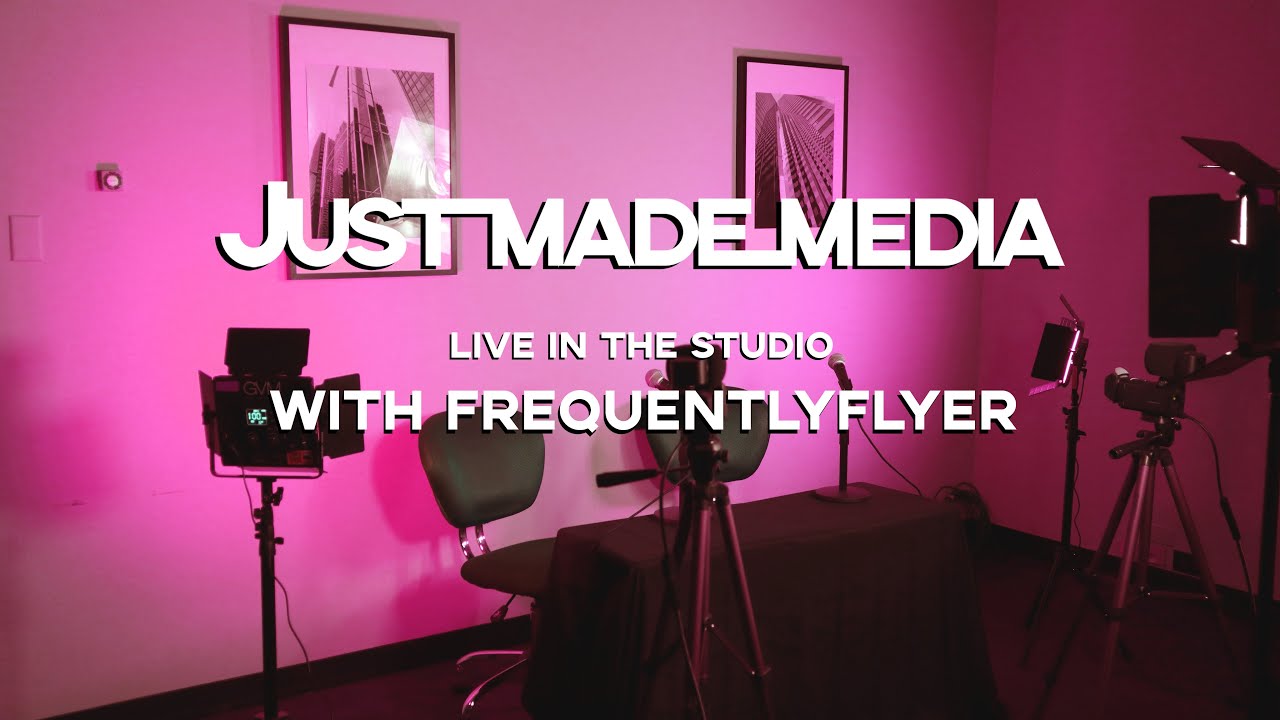 1 On 1 with Frequently Flyer at Just Made Media