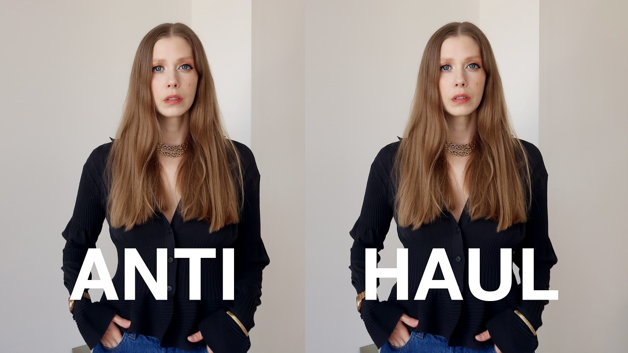 The Anti Haul -  6 things you shouldn’t buy this autumn!