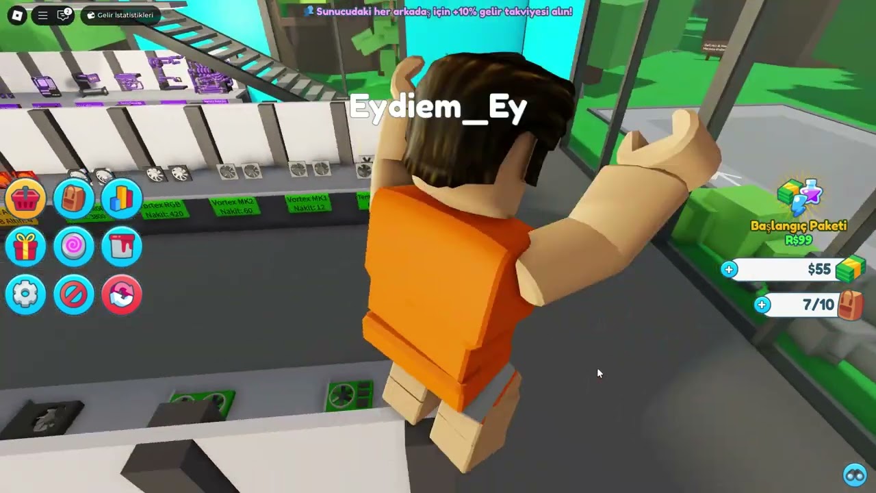 Roblox Özel PC Toycoon 1.Bölüm