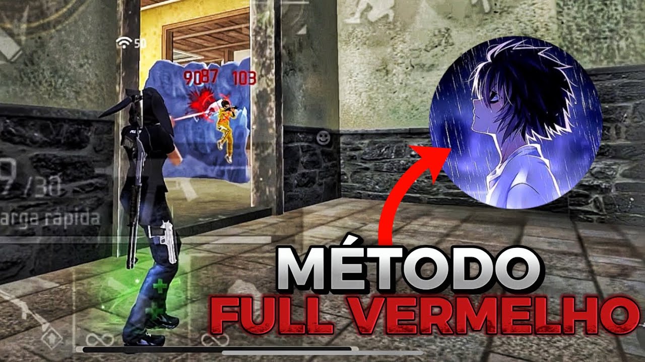 MÉTODO FULL VERMELHO - PRESENTE DE NATAL🎄 K7 FF | Free Fire Mobile