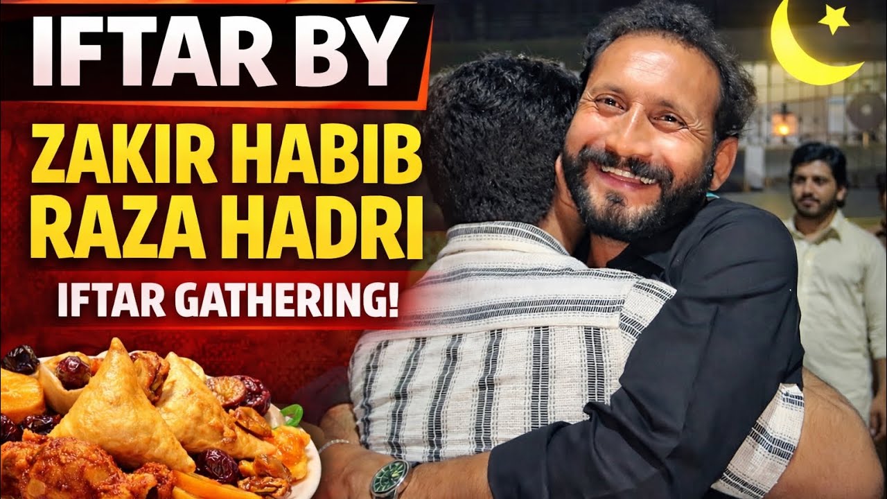 LATE FOR IFTAR! 🏃‍♂️ Dinner & House Tour at Chachu Zakir Habib Raza Haidri's 🏡
