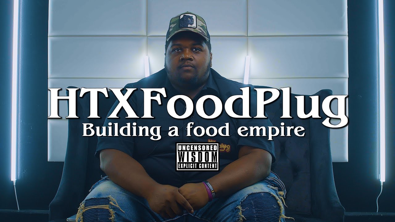HTXFoodPlug talks about his Hot Cheetos Boudin Balls and opening a new restaurant. UNCENSORED WISDOM