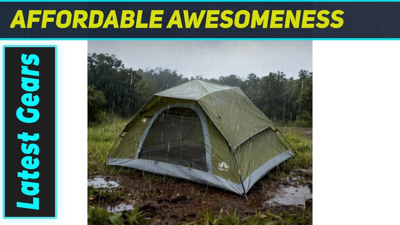 Night Cat Upgraded Tent: The Ultimate Solo Backpacking Shelter!