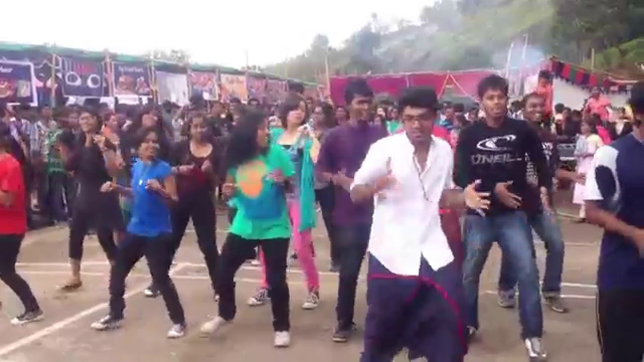 Kodaikanal Christian College Flash Mob- Carnival