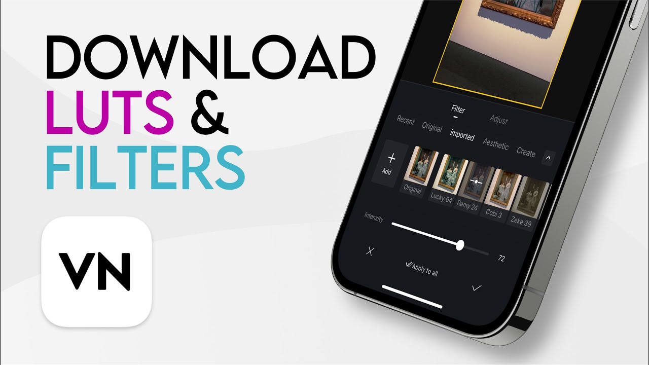 How To Download LUTS & Filters on VN on iPhone