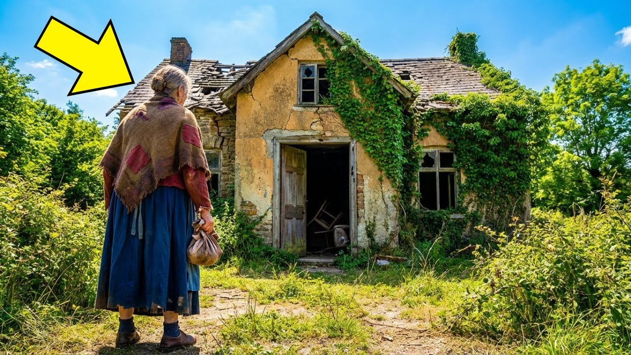Вдова вернулась в свой дом после 25 лет в тюрьме — но то, что она там обнаружила, изменило всё
