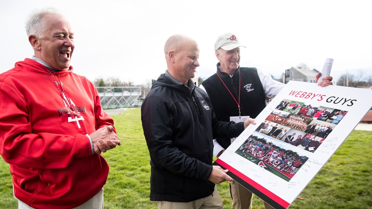 Ceremony: Webster Men&rsquo;s Lacrosse Fund & 70th Anniversary of Men&rsquo;s Lacrosse Celebration