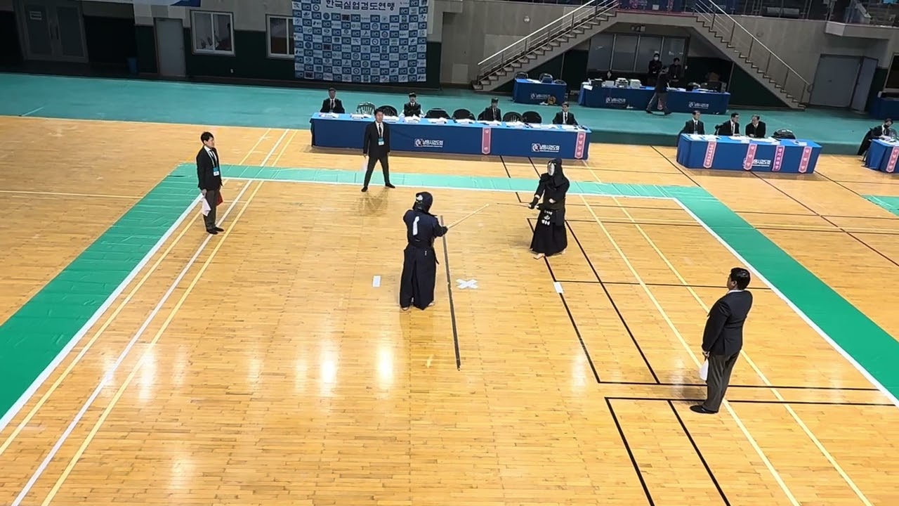 동계 준결승전 조진용vs정승윤