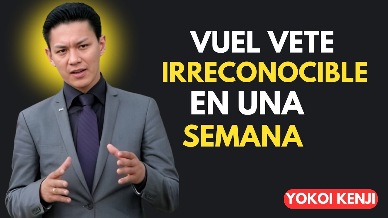 Vuélvete IRRECONOCIBLE en una SEMANA — Yokoi Kenji