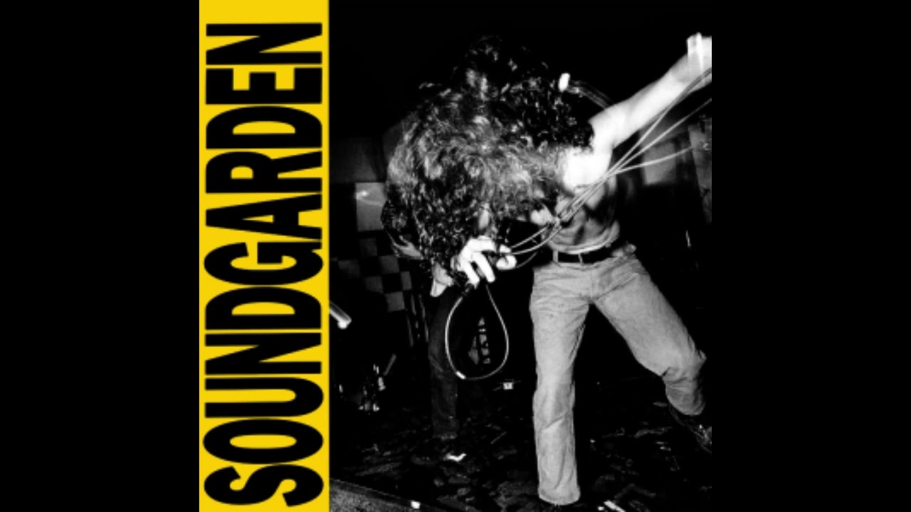 Soundgarden - Hands All Over Guitar Backing Track