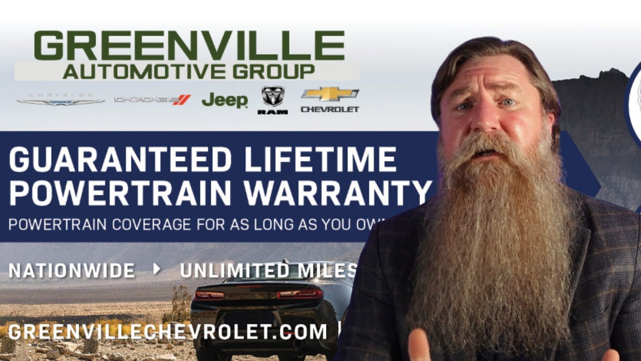 INCREDIBLE Guaranteed Lifetime Powertrain Warranty!