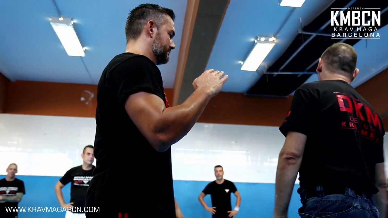 Defensa de 360º. Drill Básico. Parte 1. Krav Maga Barcelona
