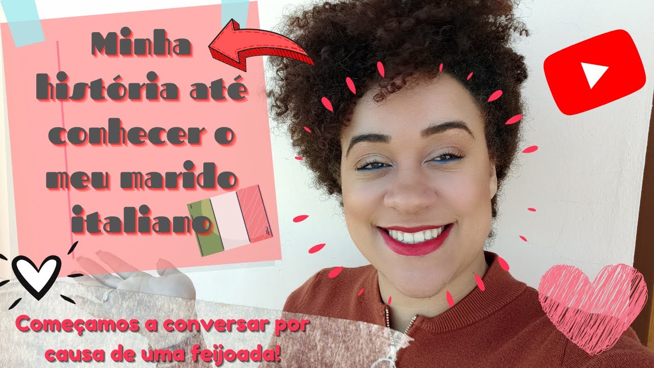 Conheci meu marido italiano por causa de uma feijoada!!!!