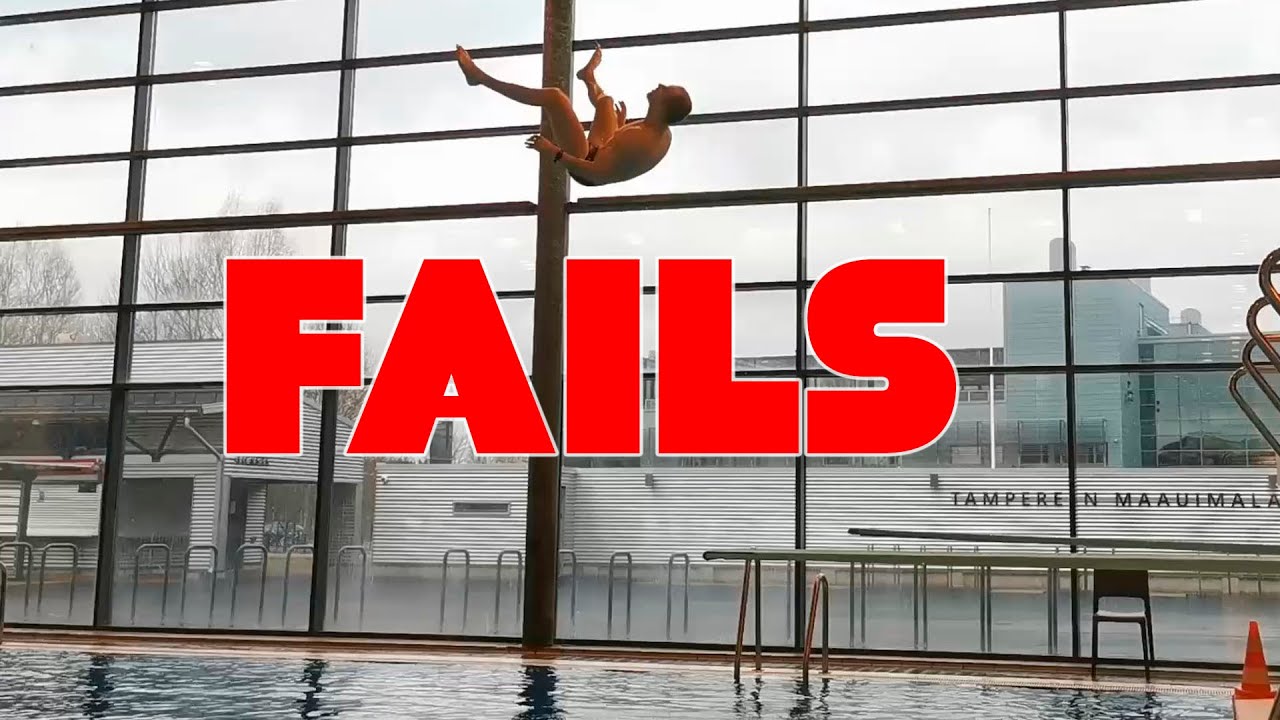 Diving FAILS 2020 Aatu & Ivan