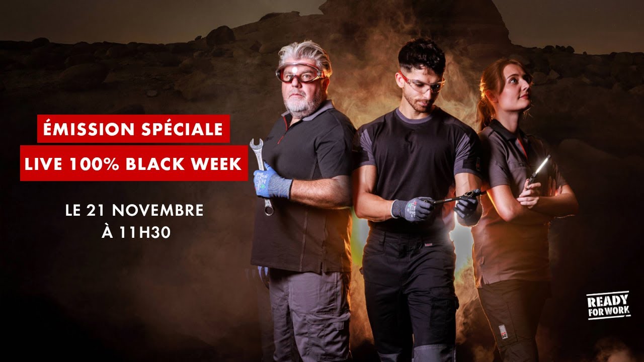 EMISSION SPECIALE 100% BLACK WEEK