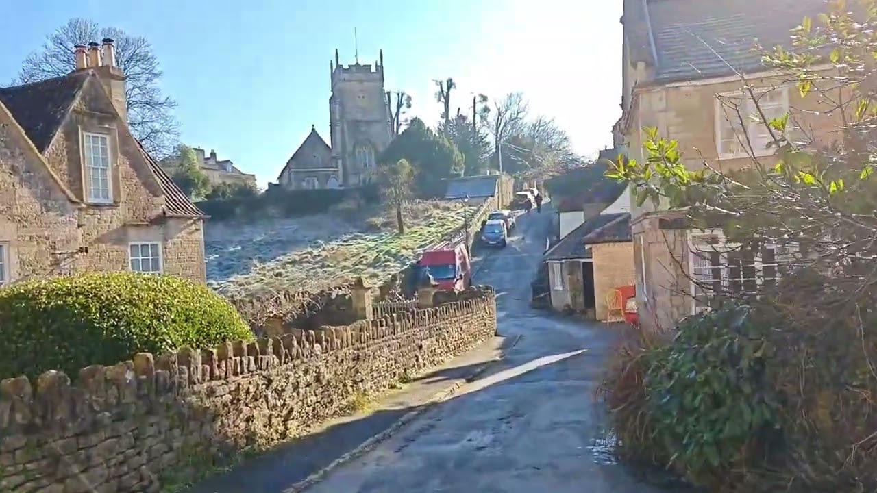 Freshford, Bath (UK). Jane Austen territory.