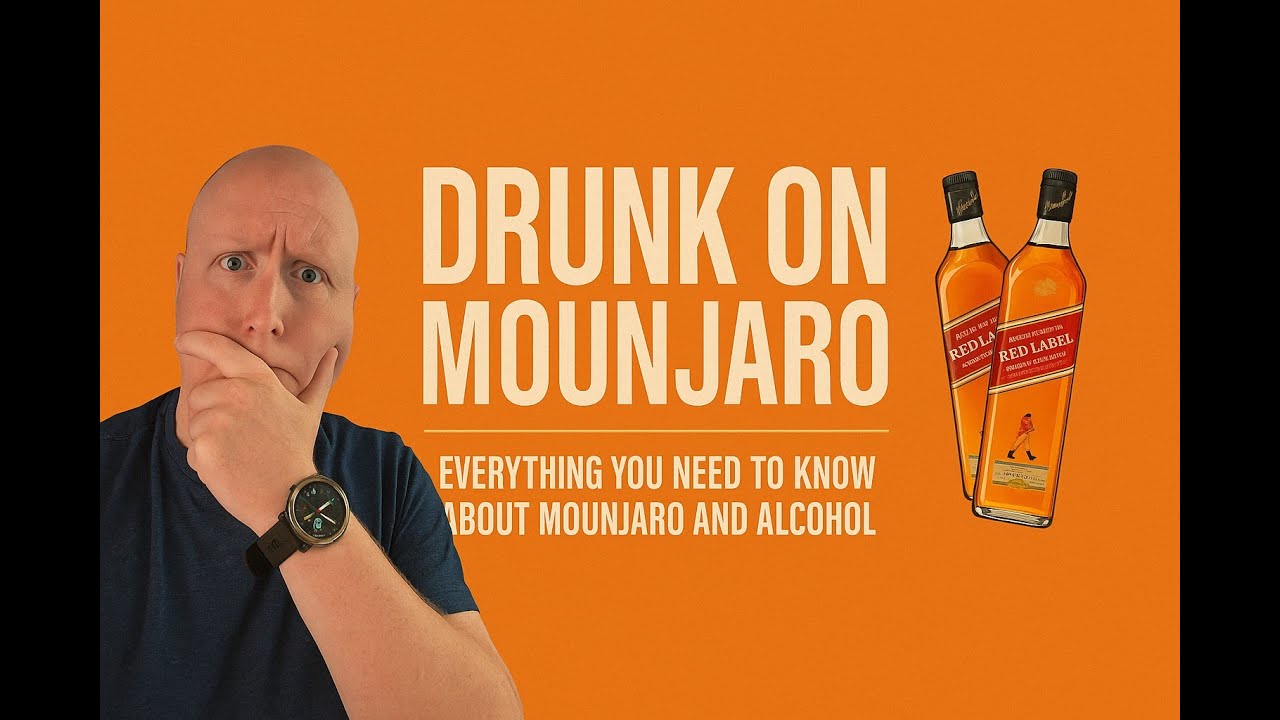 Alcohol and Mounjaro 2.5mg The first 4 weeks!!