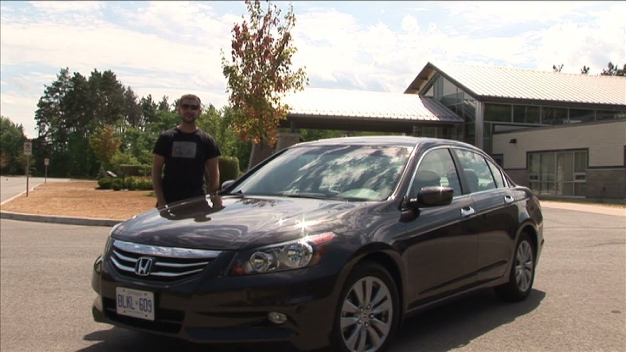 2011 Honda Accord: Video Car Review and Used Test Drive