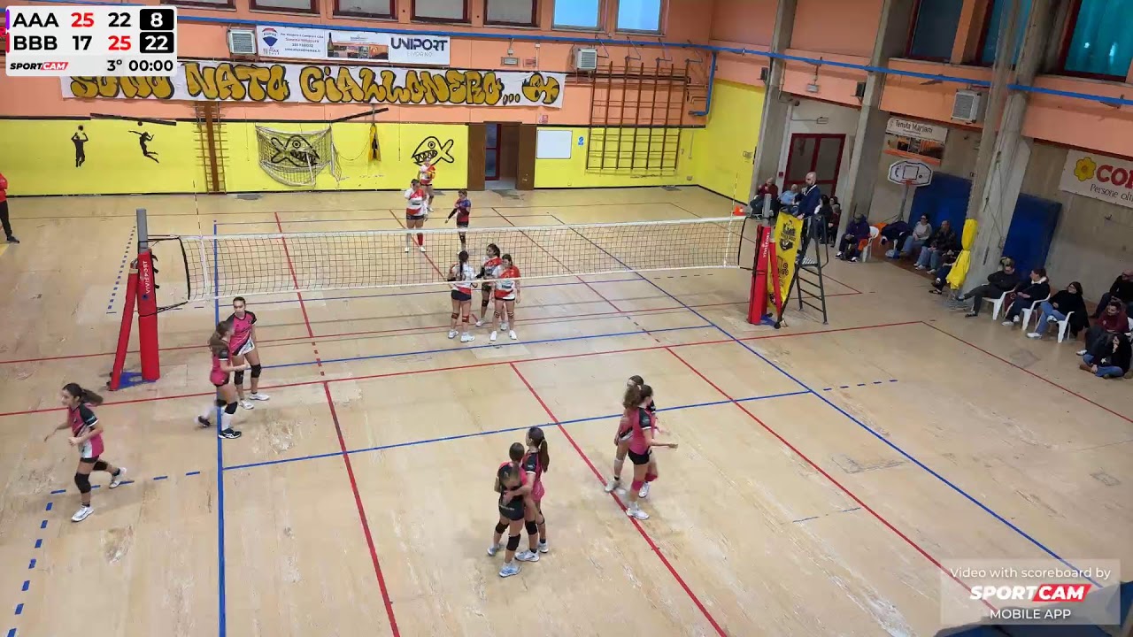 Volley Project Livorno - Migliarino U14 - 3-2 - 10/01/2026