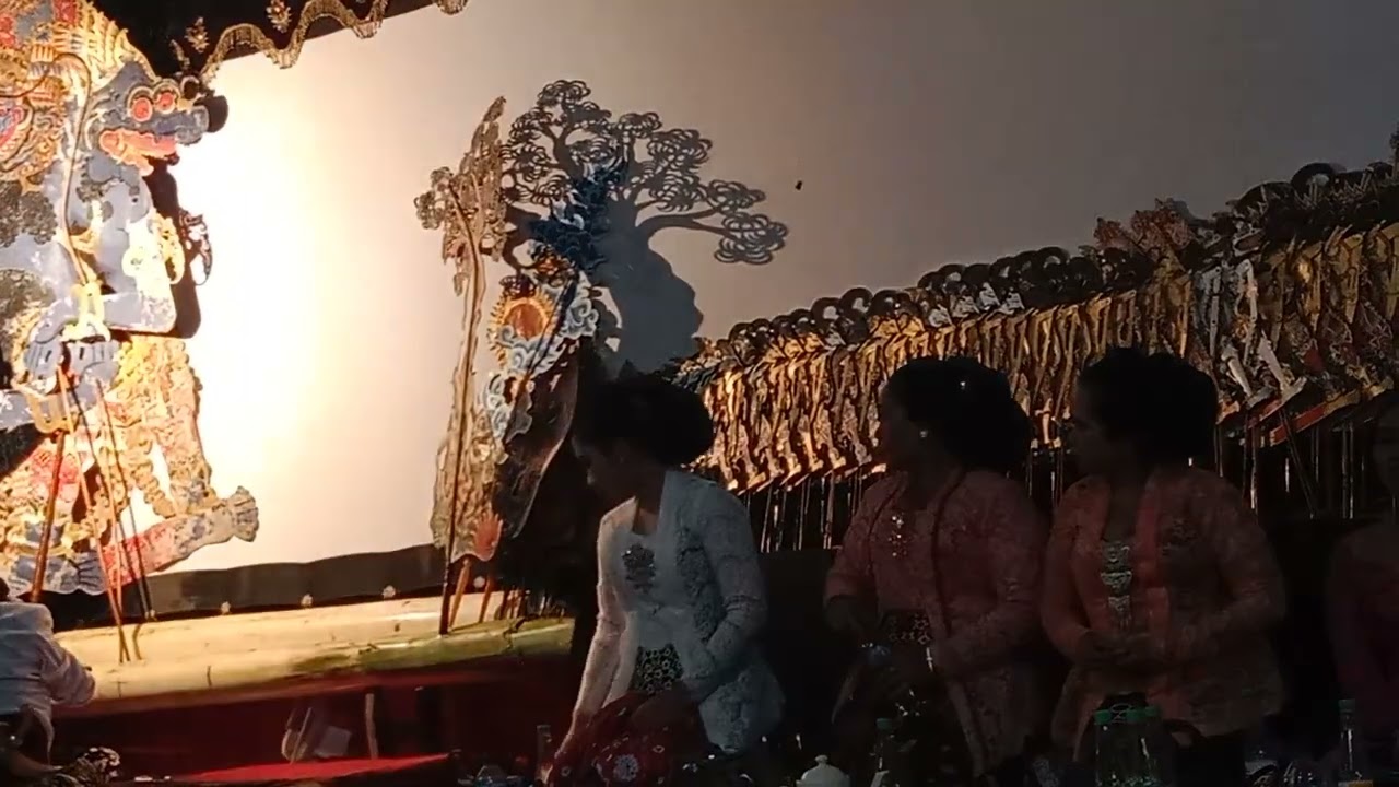 Aksi Buto terbesar di dunia  Ki Dalang Greng HUT Desa Margahayu