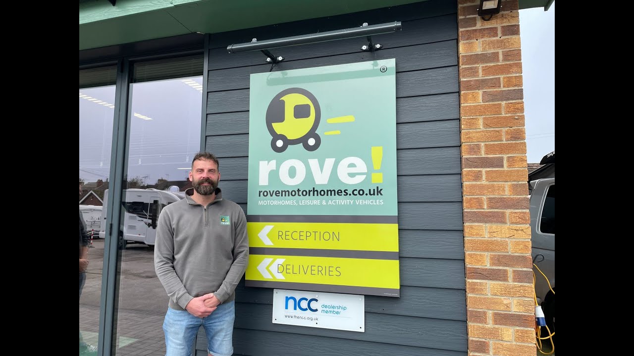 🚐USED RollerTeam Pegaso 745🌟 (2020) - Handover At Rove Motorhomes!💨