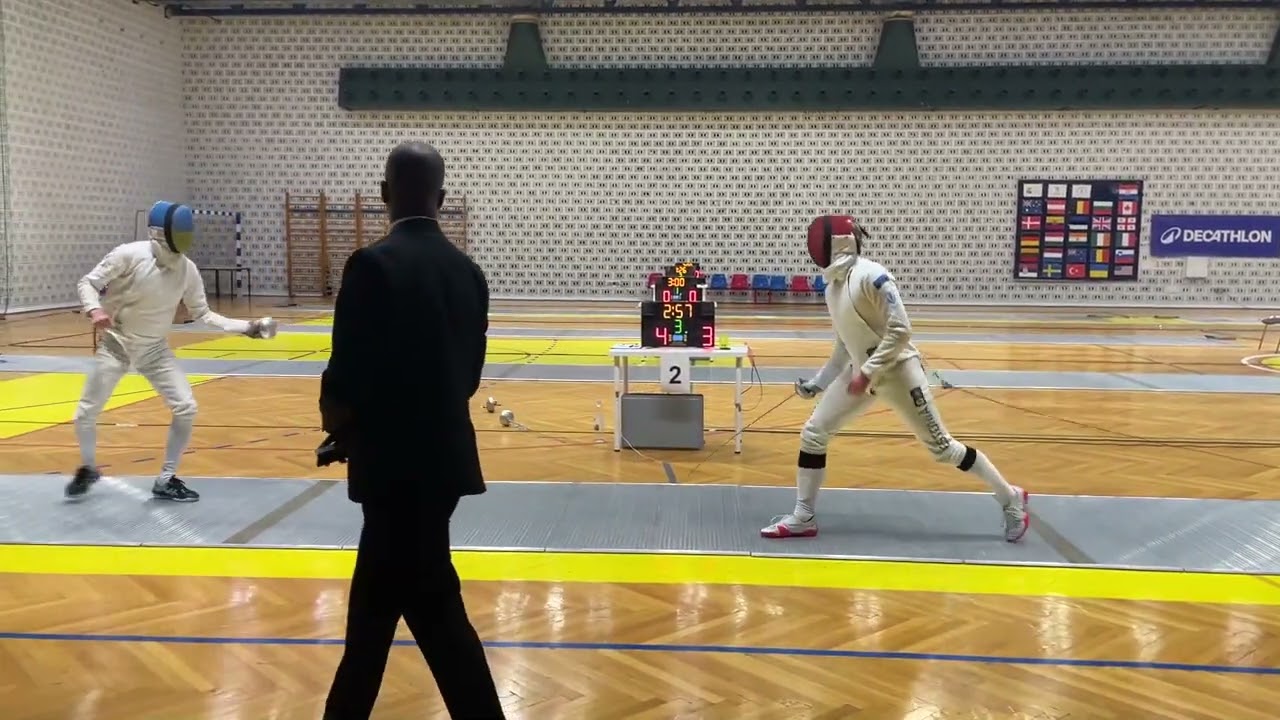 Split Satellite 2024 SME - L4 - Roman Svichkar UKR v Markus Salm EST