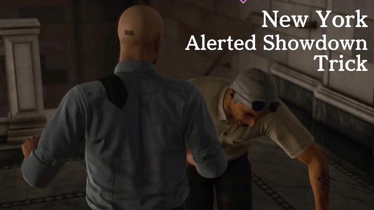 New York Alerted Territory Showdown Trick in Hitman Freelancer