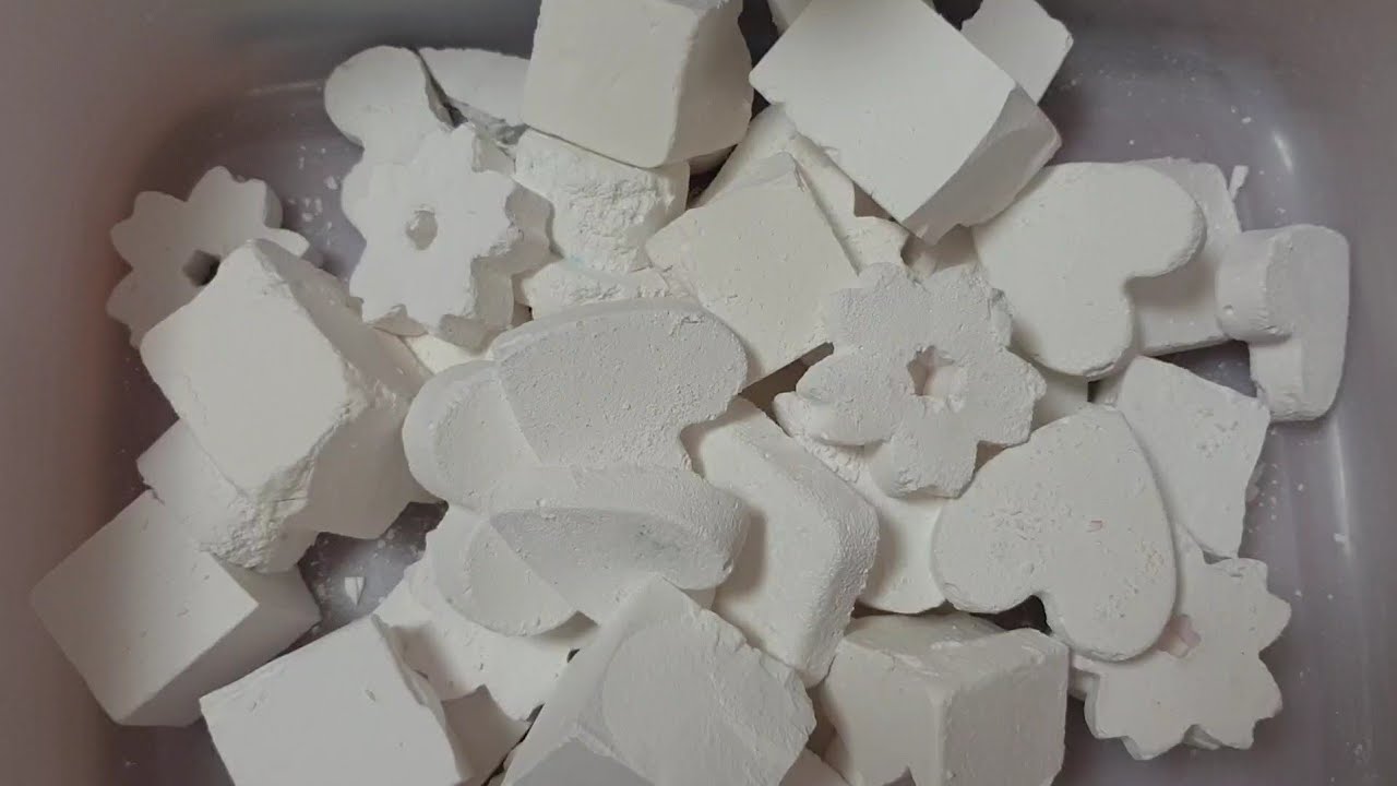 짐초크asmr/Plain reformed gc & prosource/gym chalk asmr
