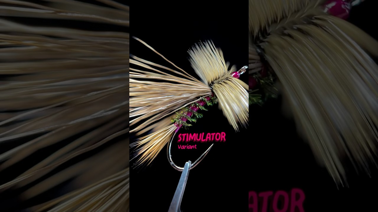 Stimulator Variant #flytyingtutorial