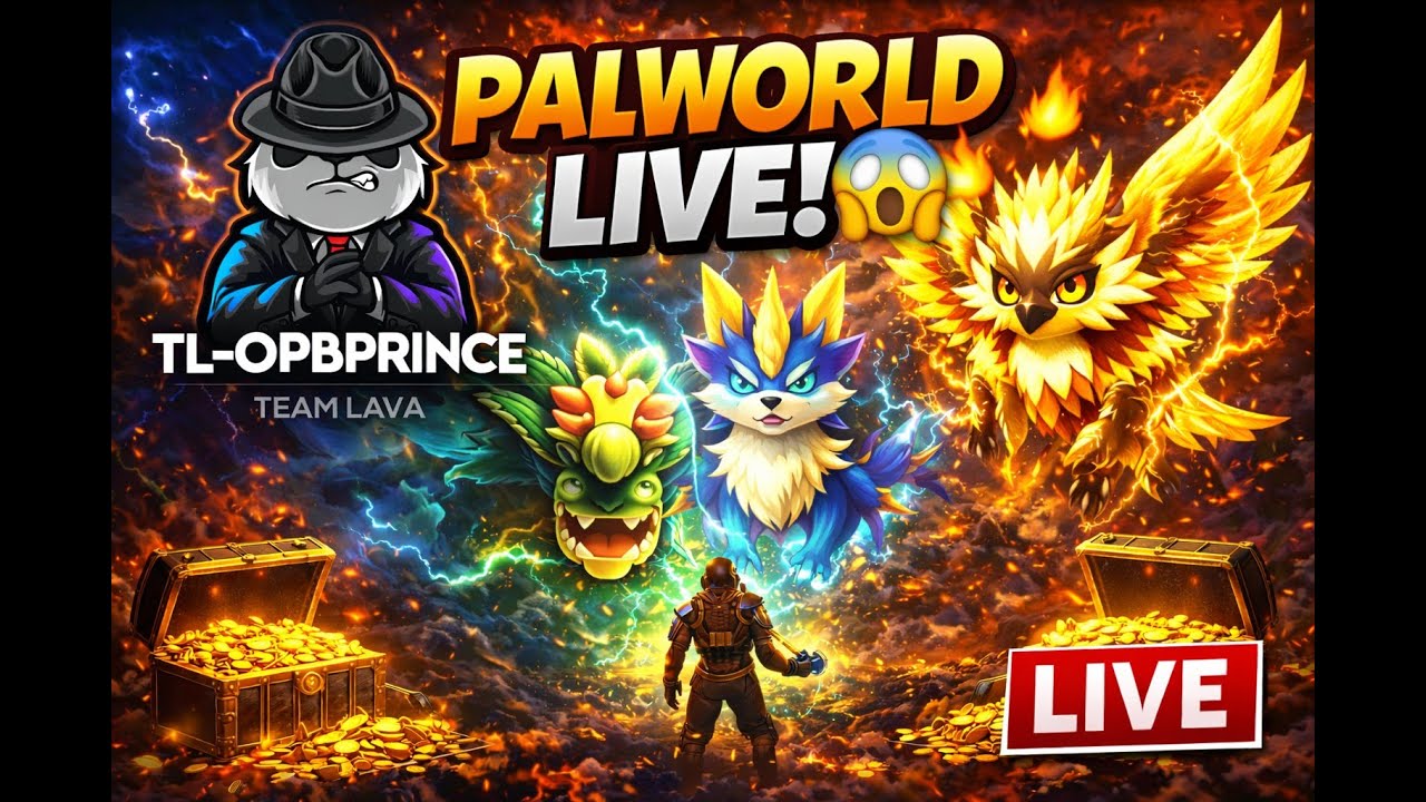 This LEGENDARY Pal Changed Everything… 😳🔥 | Palworld LIVE