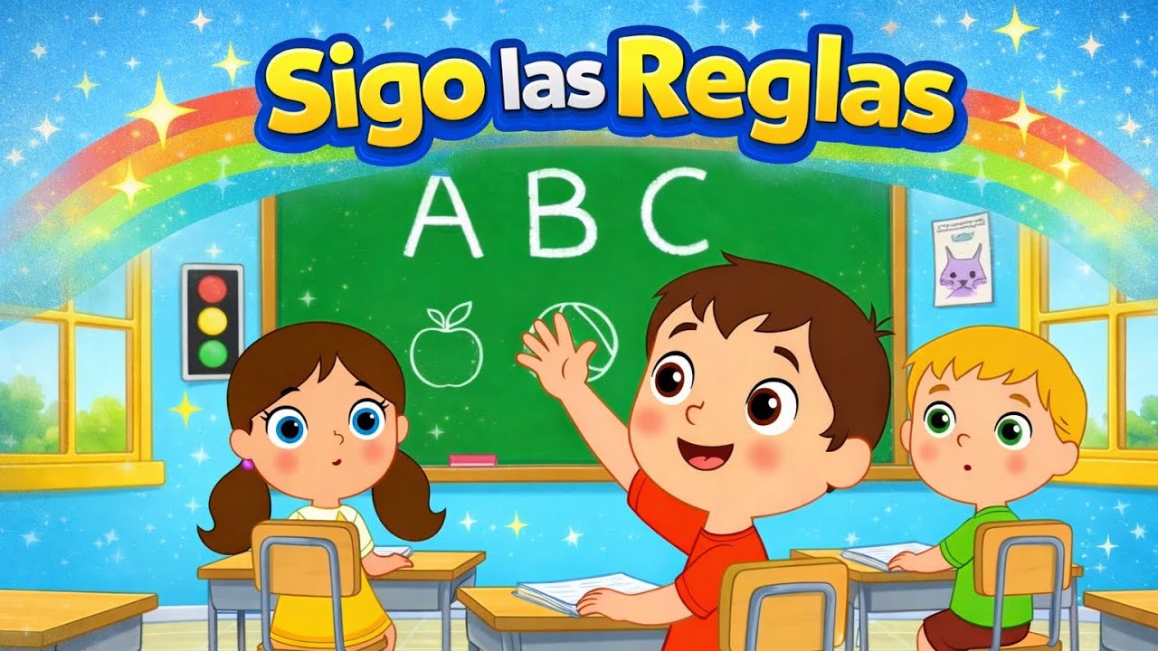 📏 Sigo las Reglas | Los Pequeños TV | Canción Infantil📏