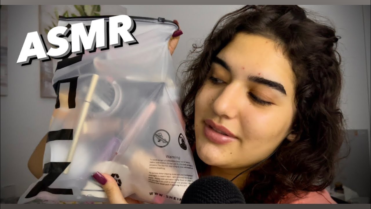 ASMR TE ENSEÑO MI MAQUILLAJE DE VIAJE