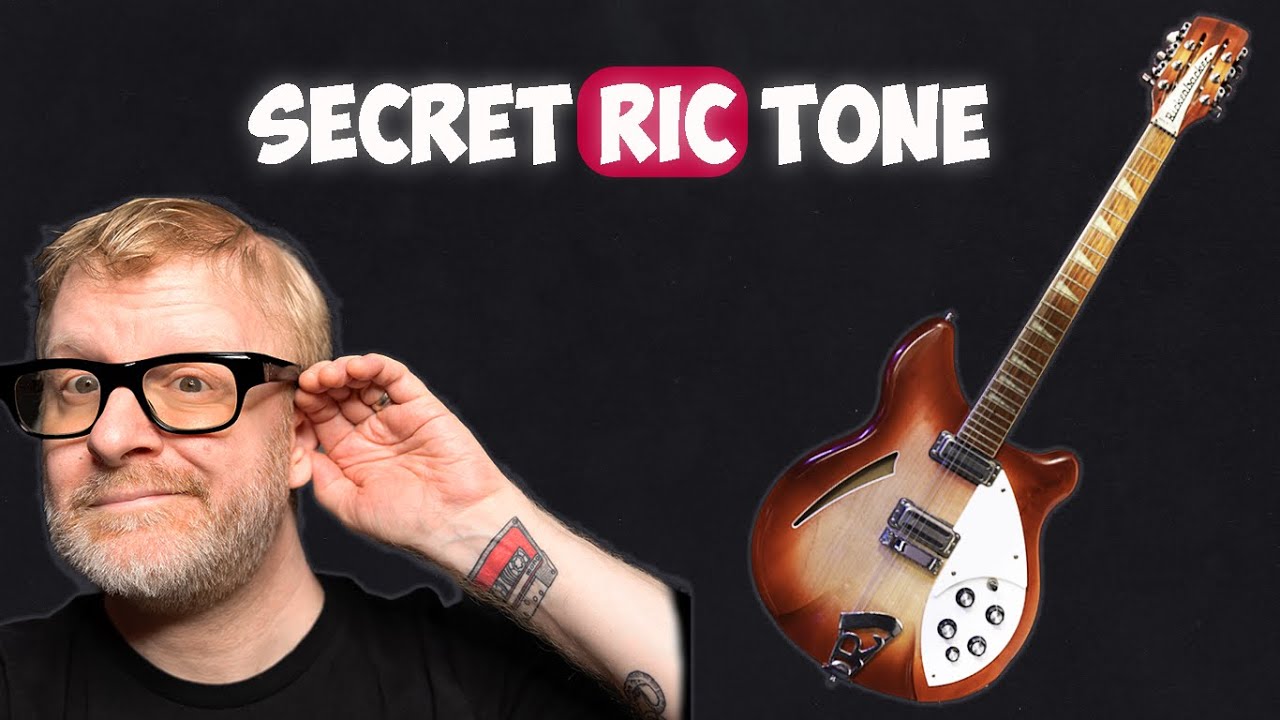 Unlocking Vintage Rickenbacker 12 String Tone: The REAL Beatles, Byrds & Petty Sound