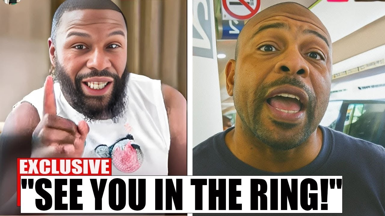 Floyd Mayweather SENDS BRUTAL WARNING To Roy Jones Jr Before Super Fight!