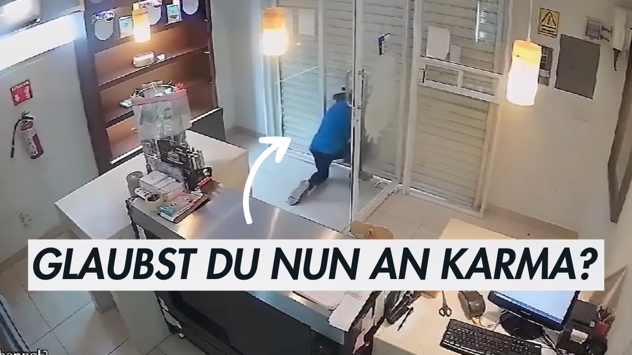 Karma regelt - Alles auf Kamera Teil 1 #karma #video