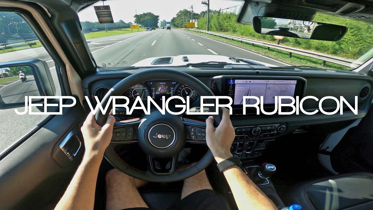 POV Drive | Jeep Wrangler Rubicon 2025