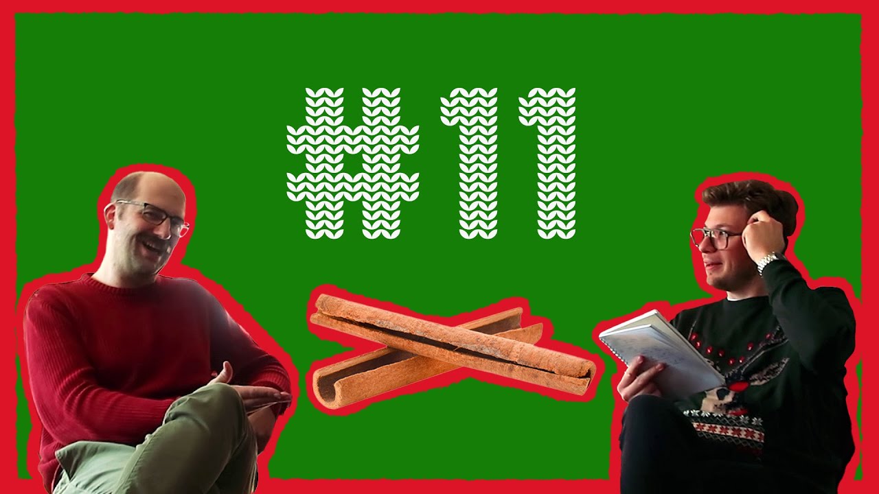 #11 Habbas Julstuga | Söta kanelsugrör