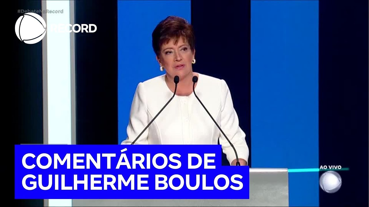 Âncora do Jornal da Record, Chris Lemos pergunta a Nunes sobre influência de Bolsonaro em sua gestão