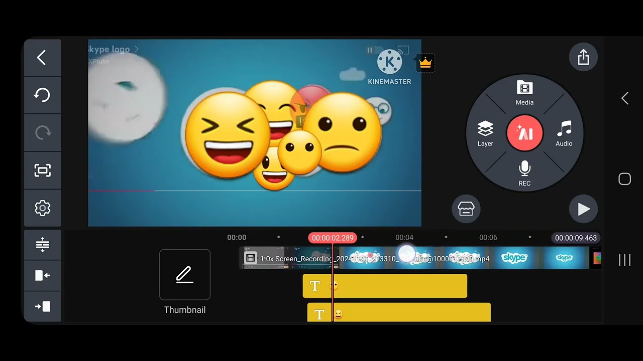 Skype Logo Remake Speedrun Like 👍 Eke