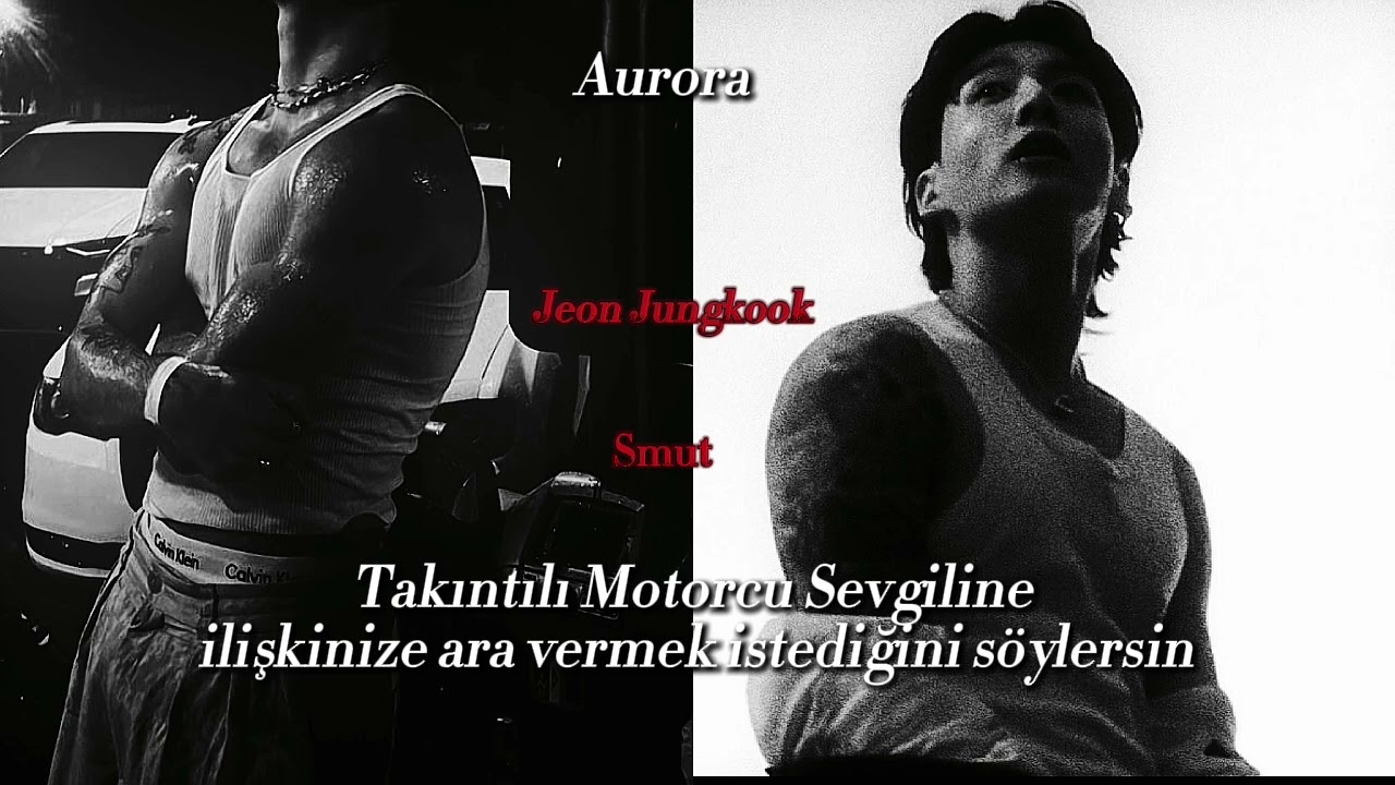 JJK İle Hayal Et| Takıntılı Motorcu Sevgiline ilişkinize ara vermek istediğini söylersin| Smut| TB