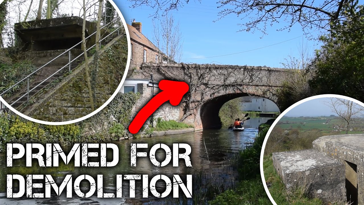 Why Somerset's canals and railways (still) bristle with anti-tank defences: the Taunton Stop Line