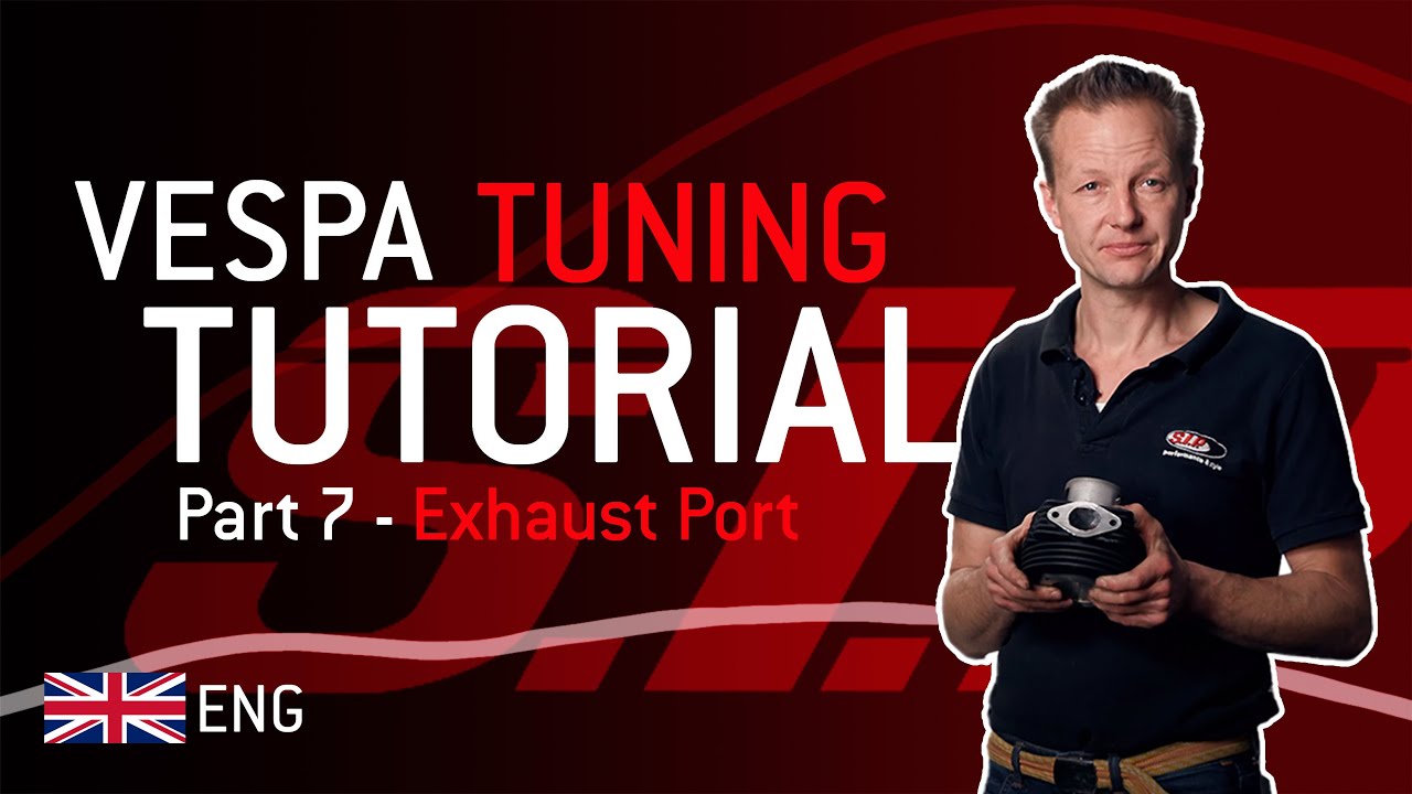 Cylinder Porting | Vespa PX Engine TUNING 🛵🔧 | Part 7 {English}
