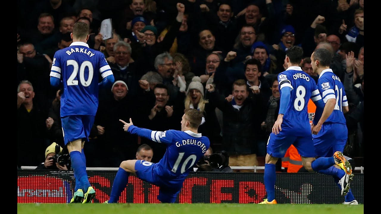 Deulofeu Is Back! Winger's Best Everton Moments
