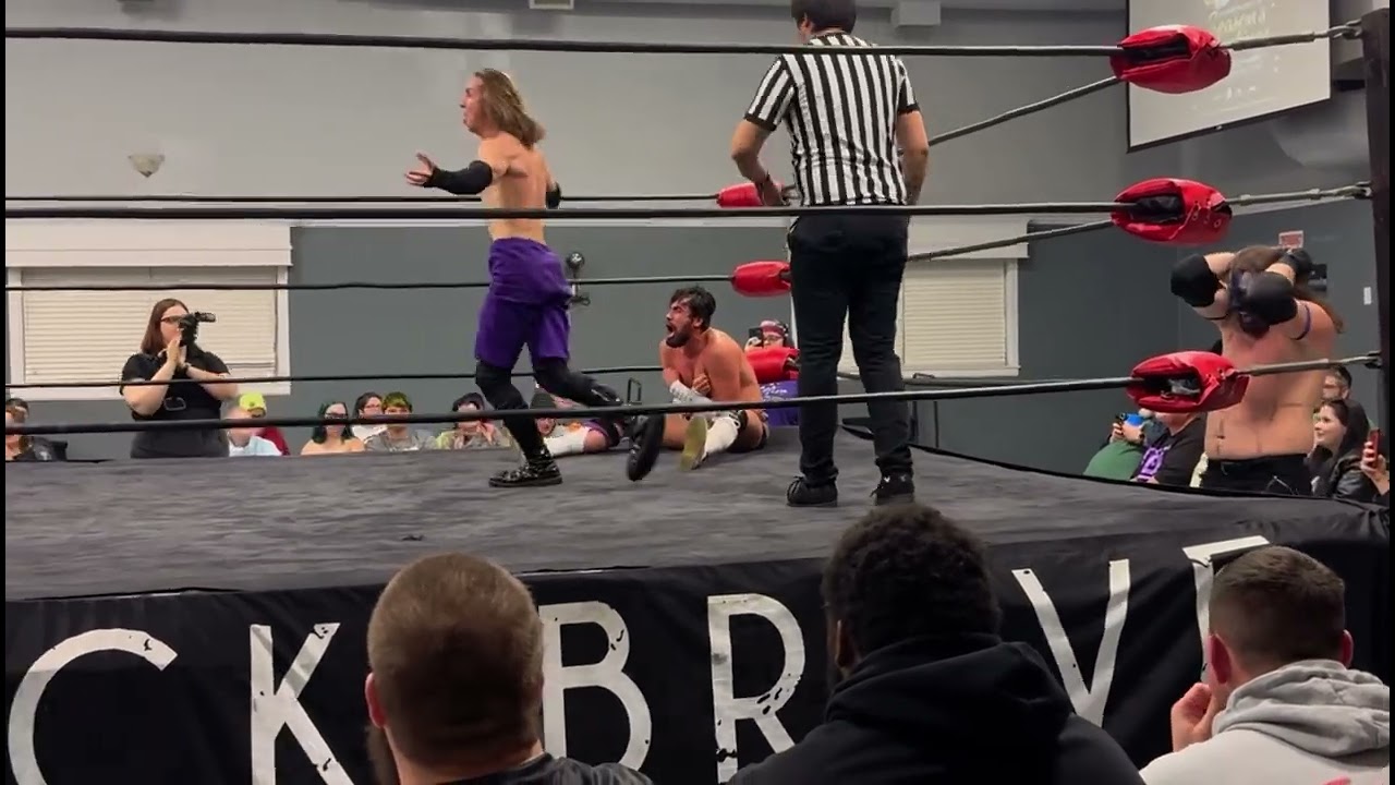 Krotch targeted my knee & injured me, causing me to postpone our Championship Match SCWPro 11.2.24