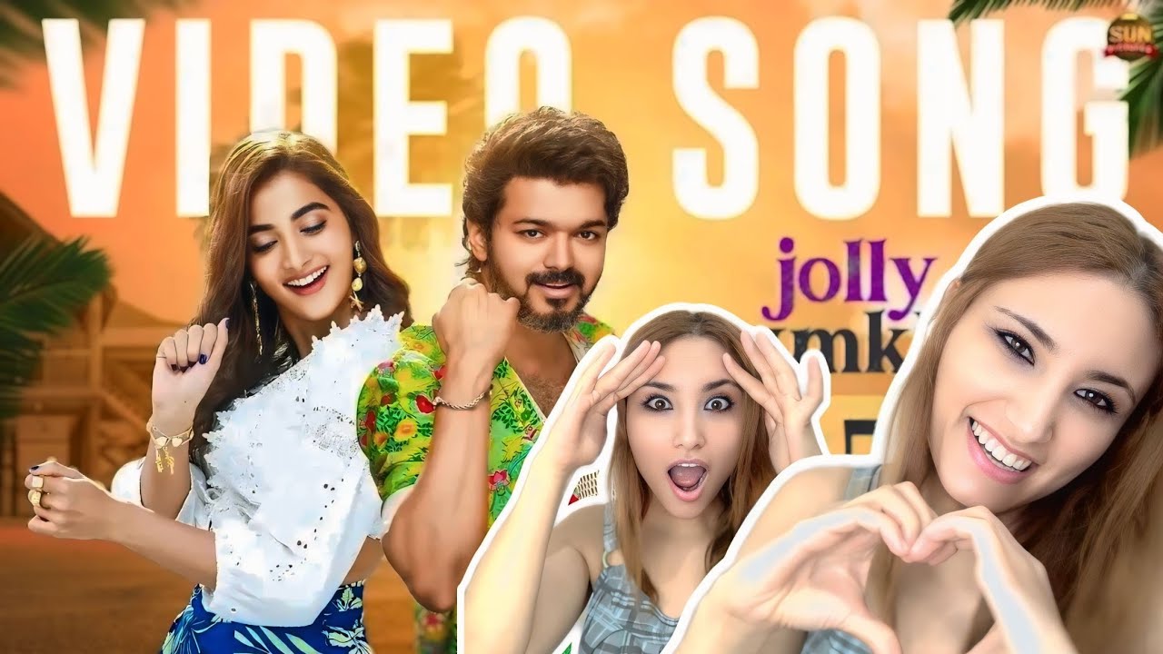 Jollyo gymkhana | Beast | Thalapathy Vijay and Pooja Hegde| Anirudh Ravishandar| 🇩🇿🇮🇳